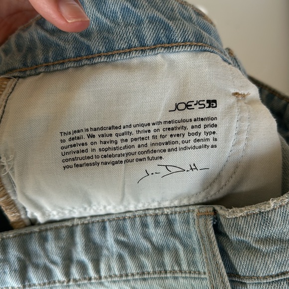 Joes Jeans Shorts. “The Ozzie” size 27 - Picture 6 of 6